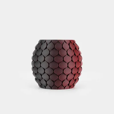 SUNLU PLA Matte Dual-Color — Black Red