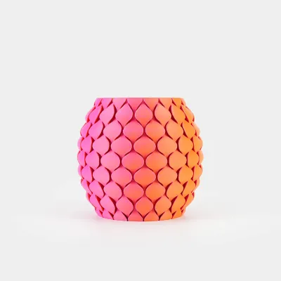 SUNLU PLA Matte Dual-Color — Orange Red