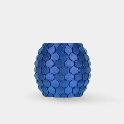 SUNLU PLA Metal — Azurite