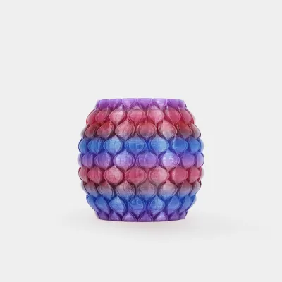 SUNLU PLA Transparent Rainbow — Transparent Rainbow 02
