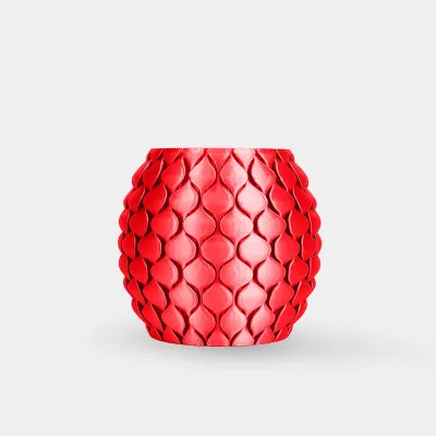 SUNLU Silk PLA+ 2.0 — Luxury Bright Red