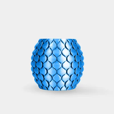 SUNLU Silk PLA+ 2.0 — Shiny Blue
