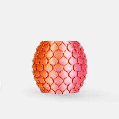 SUNLU Silk PLA+ Dual-Color — Pink Glod