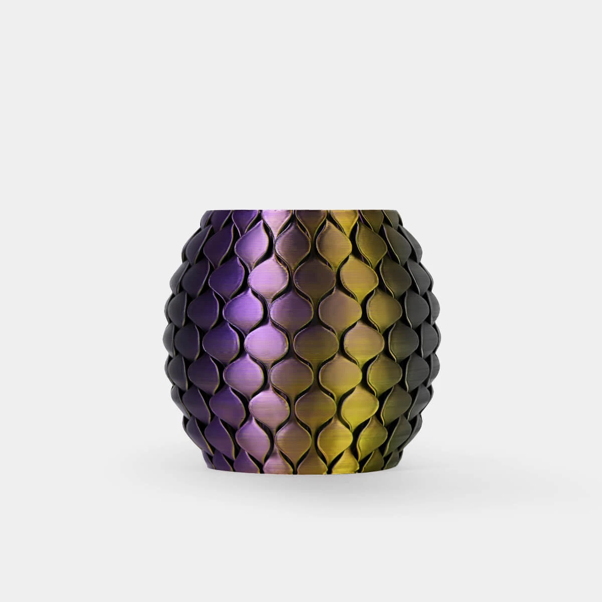 Black Gold Purple