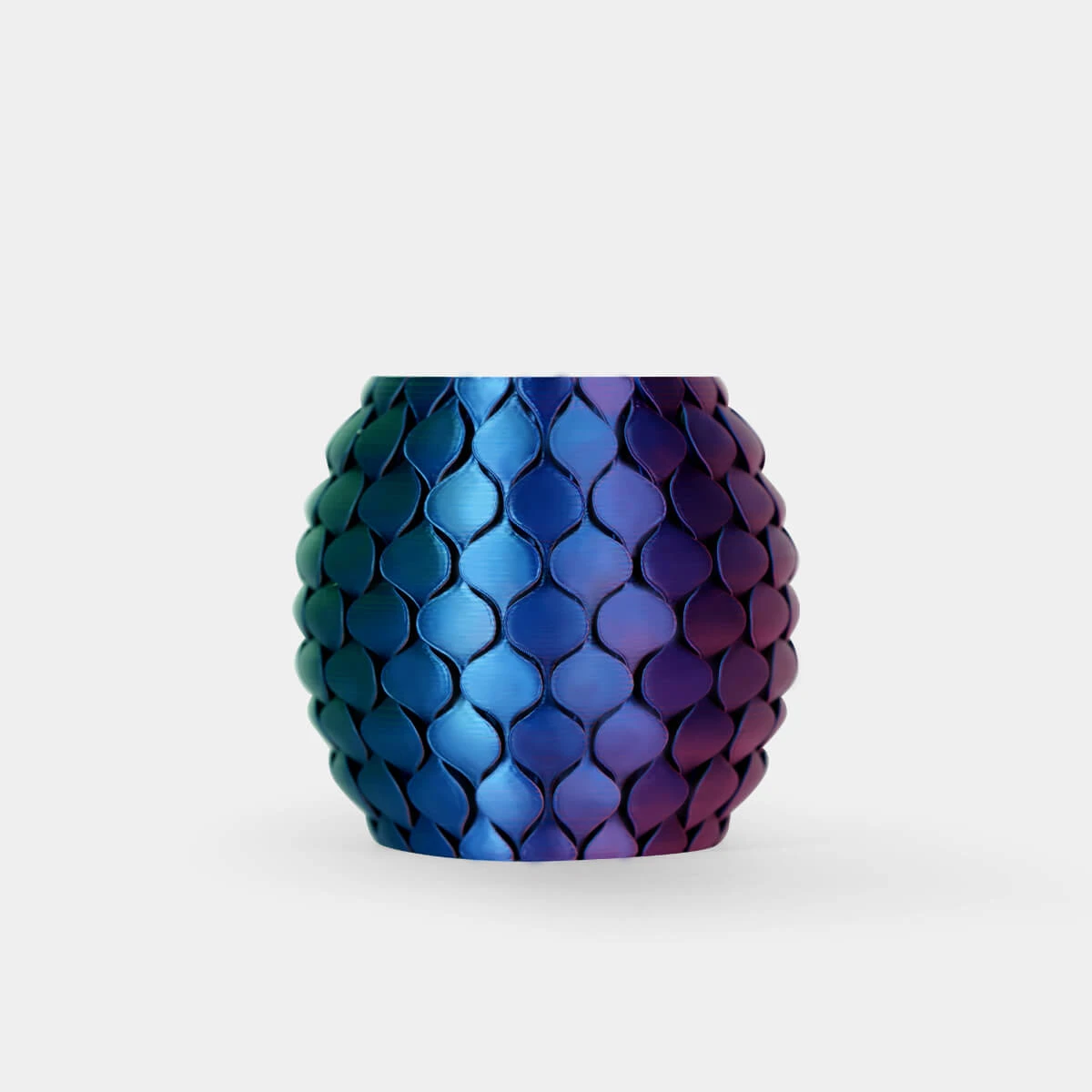 Blue Green Purple