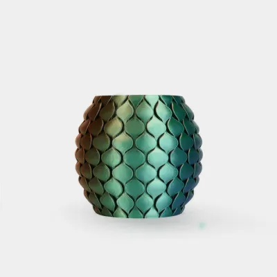 SUNLU Silk PLA+ Tri-Color — Orange Blue Green