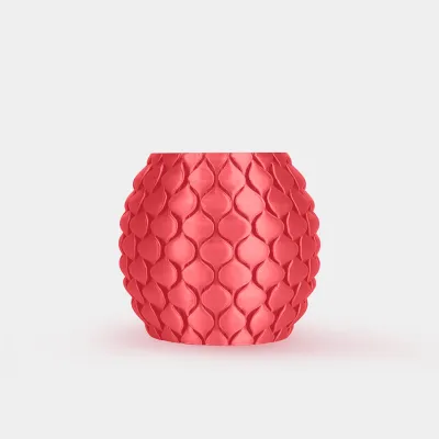 SUNLU Silk PLA+ — Red