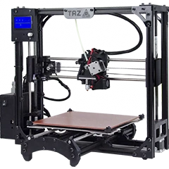 Lulzbot Taz 4 or 5